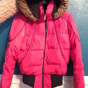 Down Winter Coat- Nautica